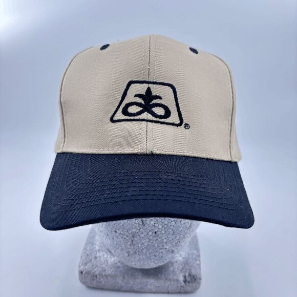 Pioneer NWOT Trucker Snapback Hat by Otto Taupe and Black Adjustable - Picture 1 of 8